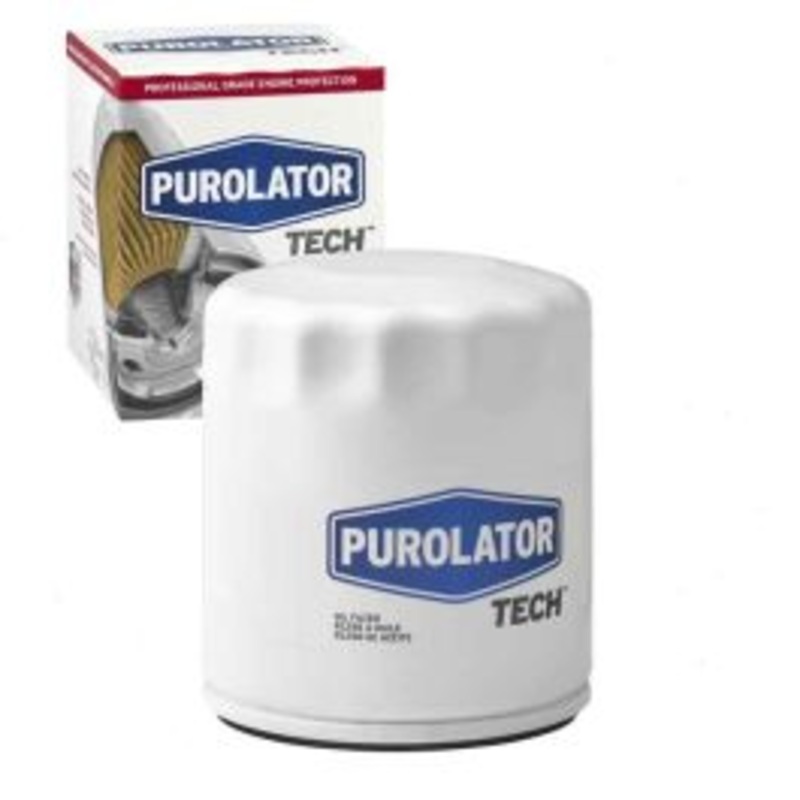 Purolator TECH Engine Oil Filter for 2014-2019 Cadillac CTS 2.0L 6.2L L4 V8