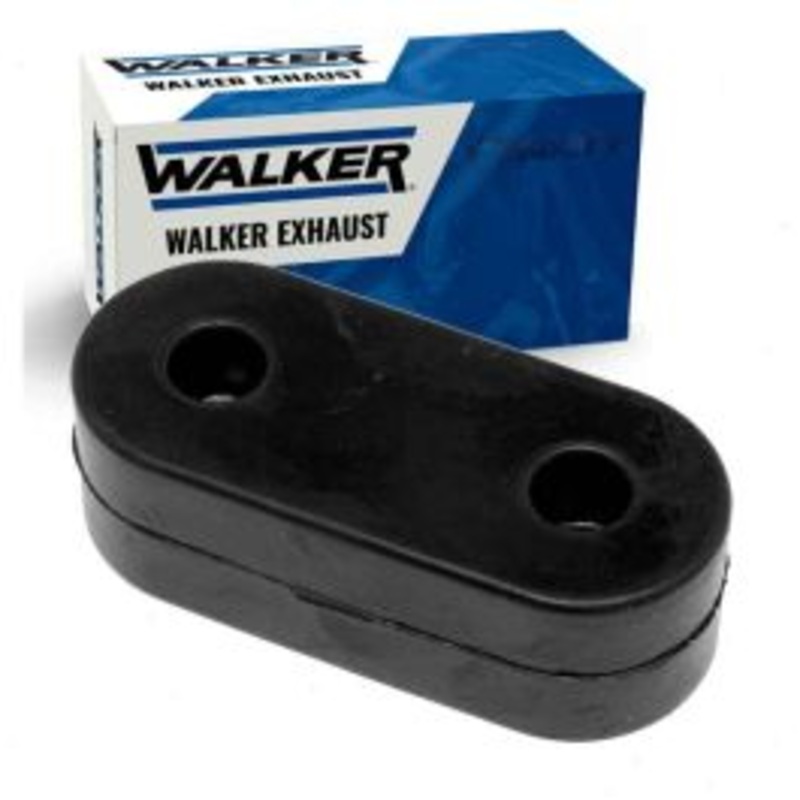 Walker Exhaust System Insulator for 1990-2000 GMC K3500 6.5L 7.4L V8