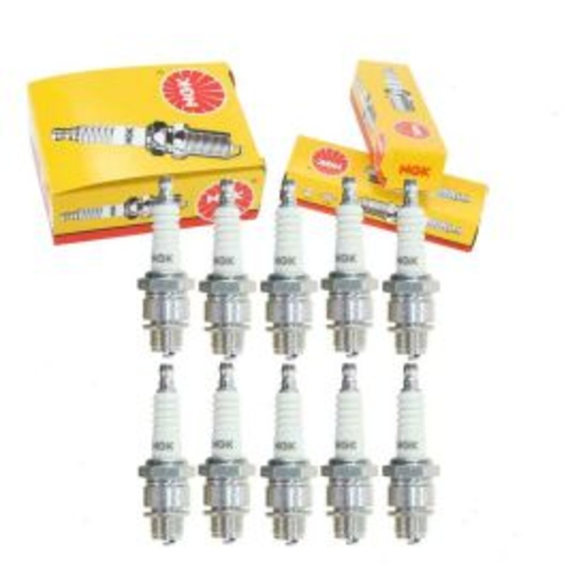 10 pc NGK Standard 5110 B7HS Spark Plugs