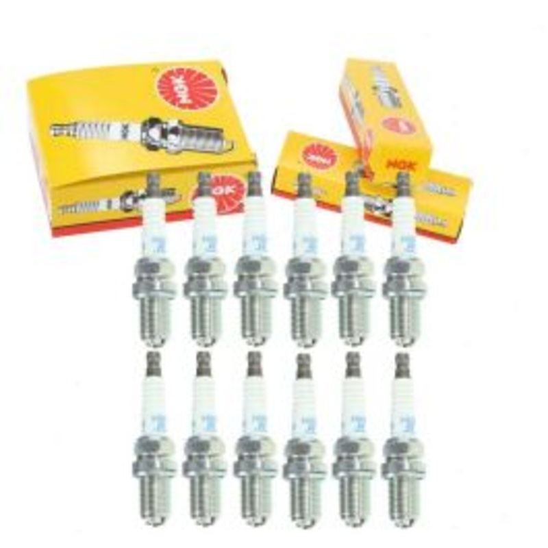 12 pc NGK Standard Spark Plugs for 1998-2001 BMW 750iL 5.4L V12