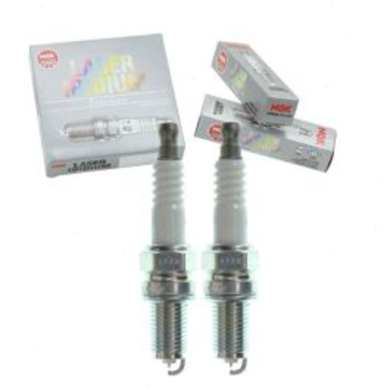 2 pc NGK Laser Iridium 93618 SIKR9A7 Spark Plugs