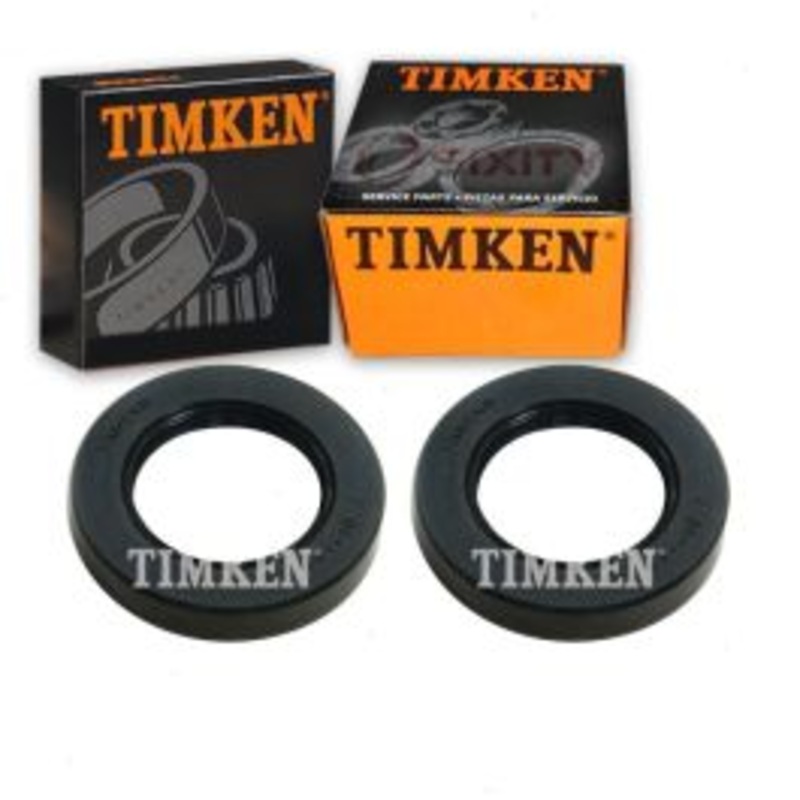 2 pc Timken Front Engine Camshaft Seals for 1980-1984 Volkswagen Rabbit 1.5L 1.6L 1.7L 1.8L L4