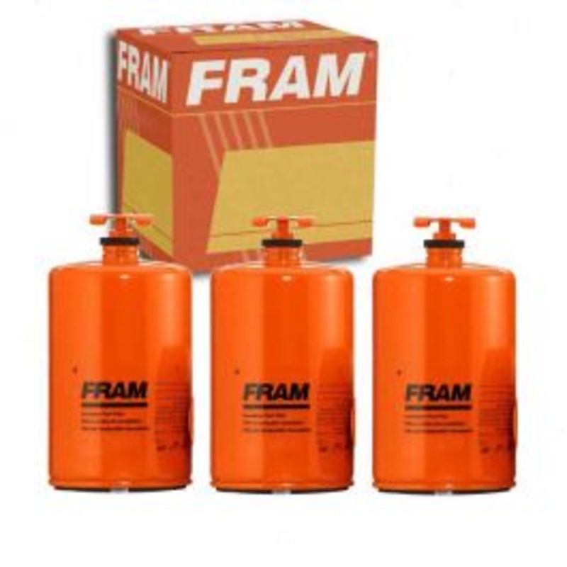 3 pc FRAM P8043 Fuel Filters