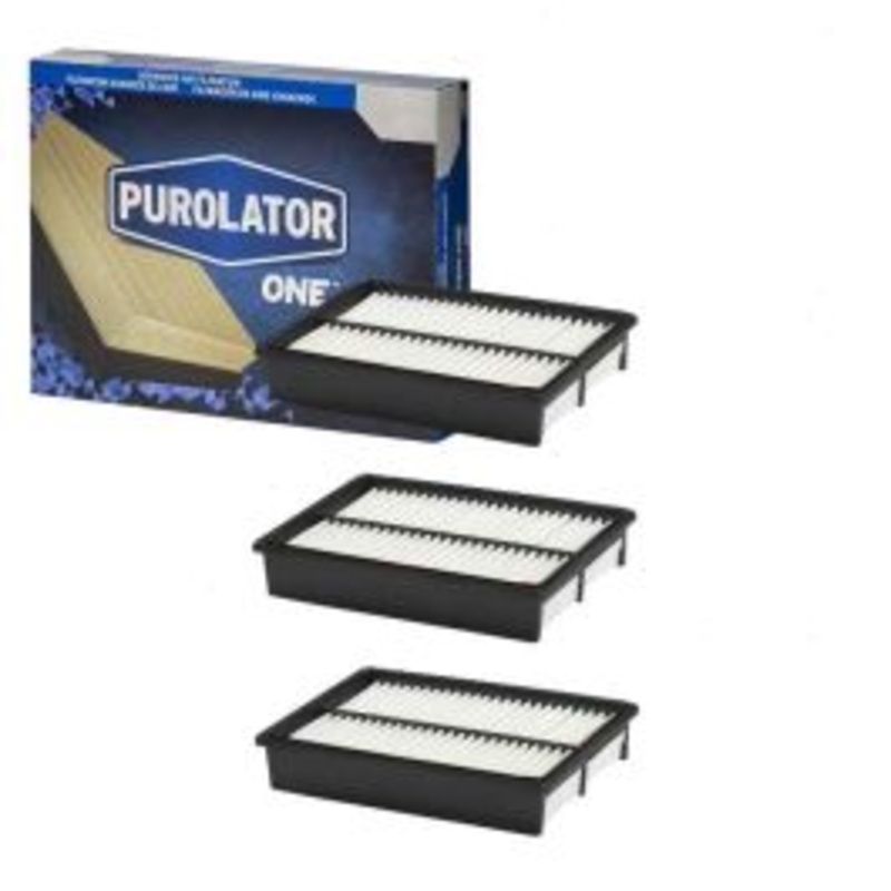 3 pc Purolator ONE A44688 Air Filters