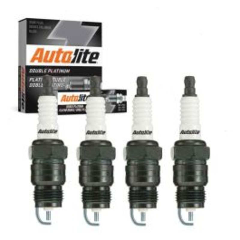 4 pc Autolite Double Platinum APP5125 Spark Plug