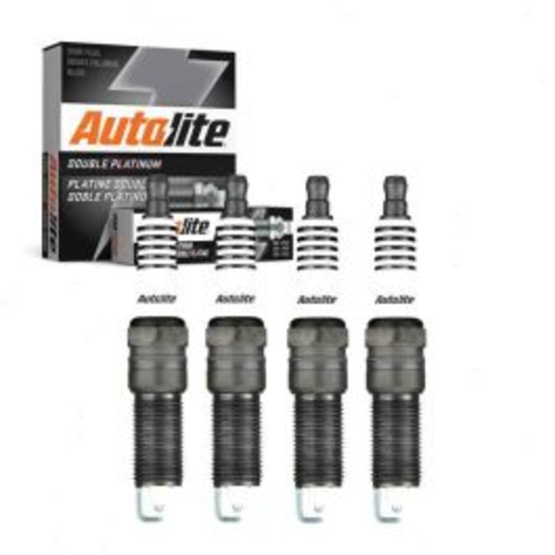4 pc Autolite Double Platinum APP5426 Spark Plug