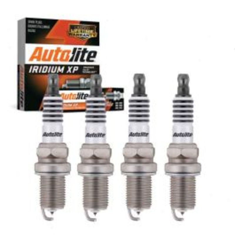 4 pc Autolite Iridium XP Spark Plug for 2003-2012 Toyota Matrix 2.4L L4