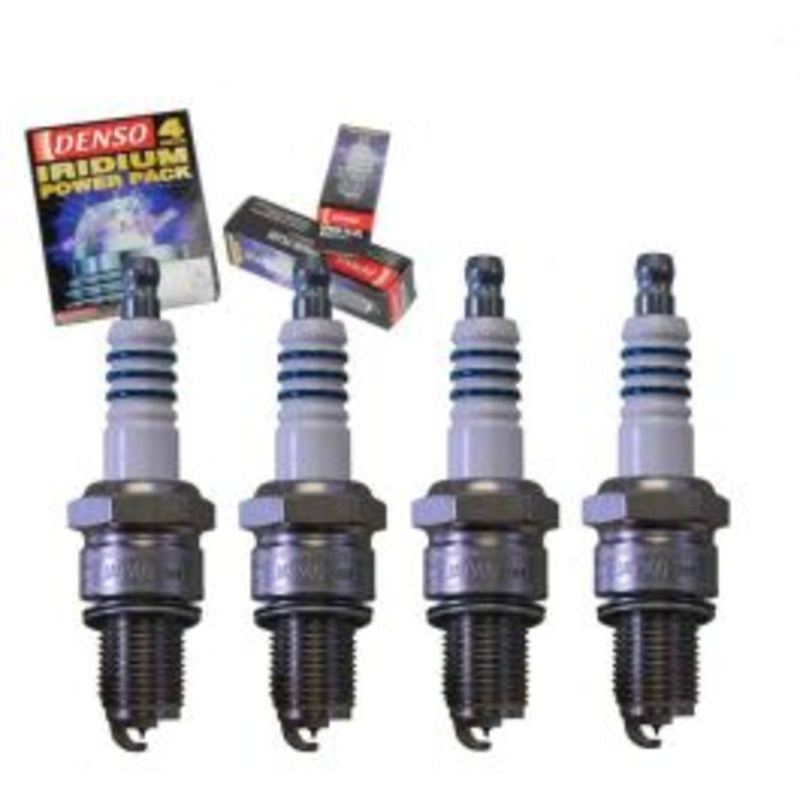 4 pc DENSO Iridium Power Spark Plugs for 1989-1994 Isuzu Amigo 2.3L 2.6L L4