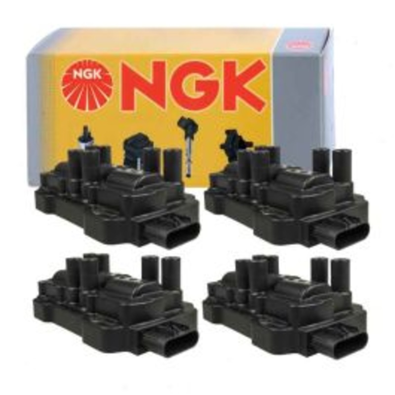 4 pc NGK 48714 U2081 Ignition Coils