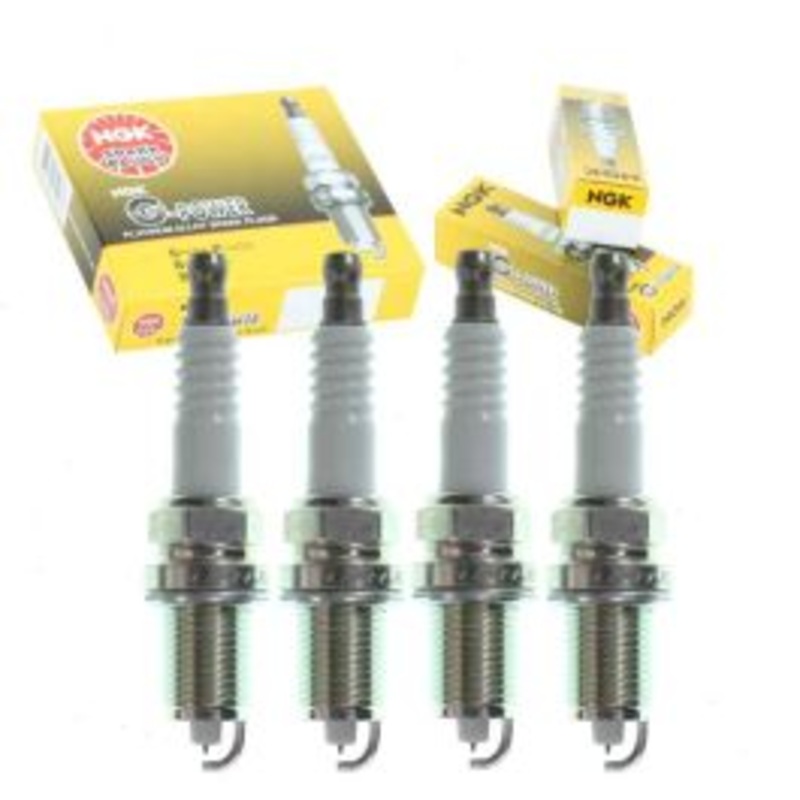4 pc NGK G-Power Spark Plugs for 1990-1994 Mazda MPV 2.6L L4