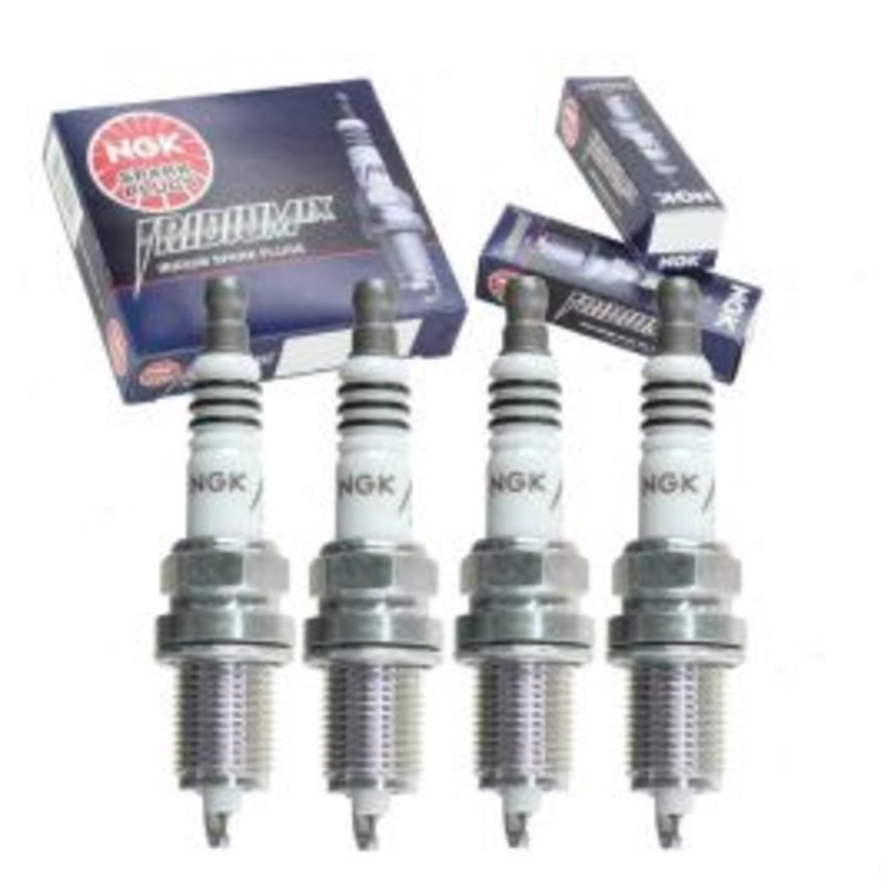 4 pc NGK Iridium IX Spark Plugs for 2008-2009 Kia Spectra5 2.0L L4