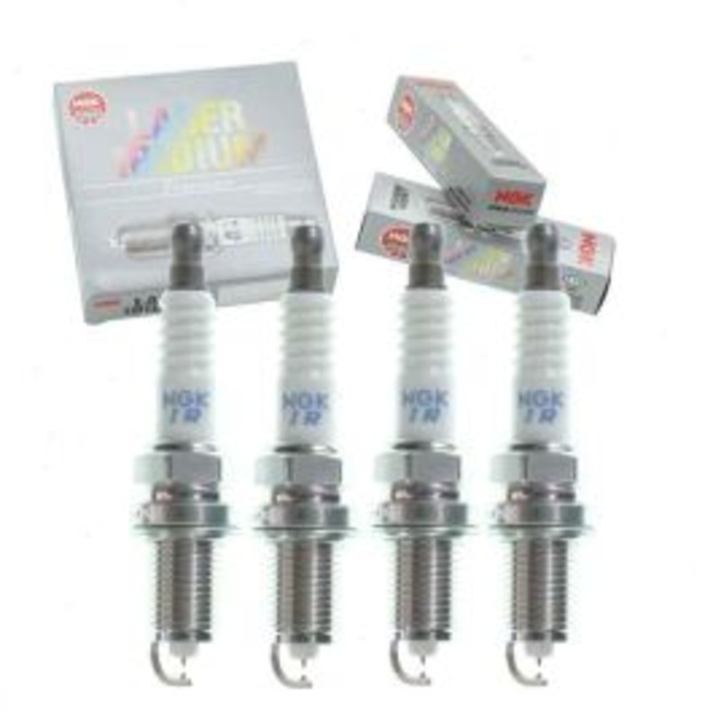 4 pc NGK Laser Iridium 1312 DIFR6C11 Spark Plugs