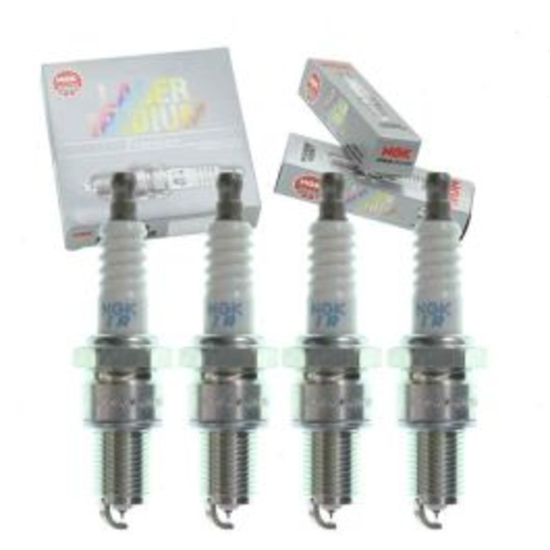 4 pc NGK Laser Iridium Spark Plugs for 2003-2005 Mitsubishi Lancer 2.0L L4