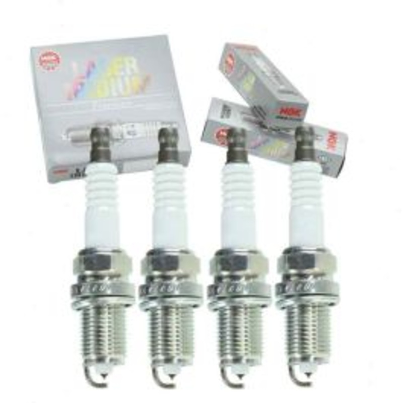 4 pc NGK Laser Iridium Spark Plugs for 2005-2012 Toyota Corolla 1.8L 2.4L L4