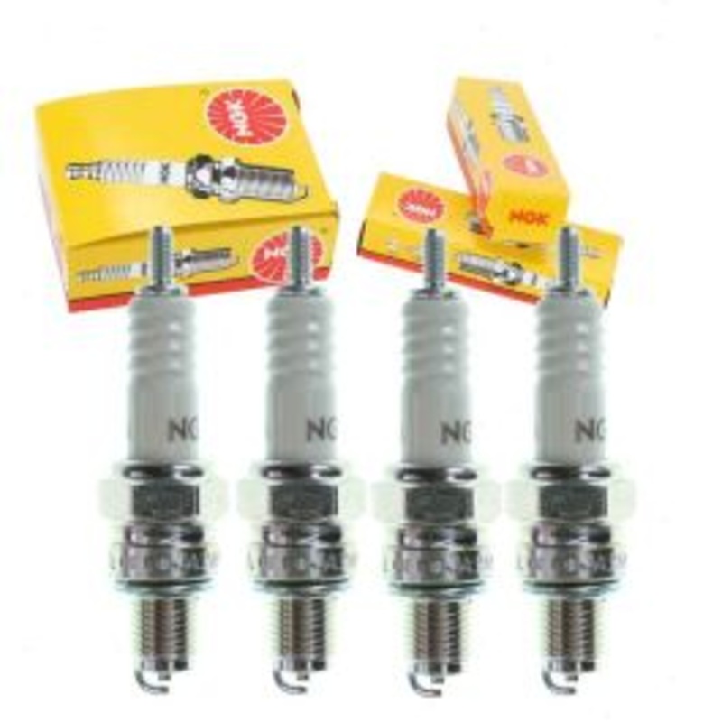 4 pc NGK Standard 3228 C6HSA Spark Plugs