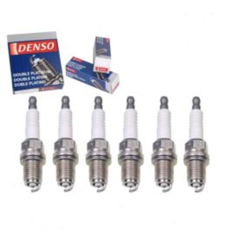 6 pc DENSO Double Platinum Spark Plugs for 1998-2000 Infiniti QX4 3.3L V6