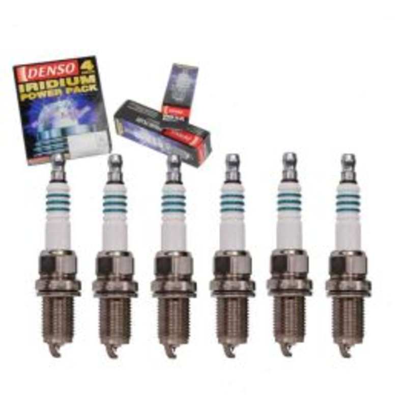 6 pc DENSO Iridium Power Spark Plugs for 1992-1993 Dodge D150 3.9L V6