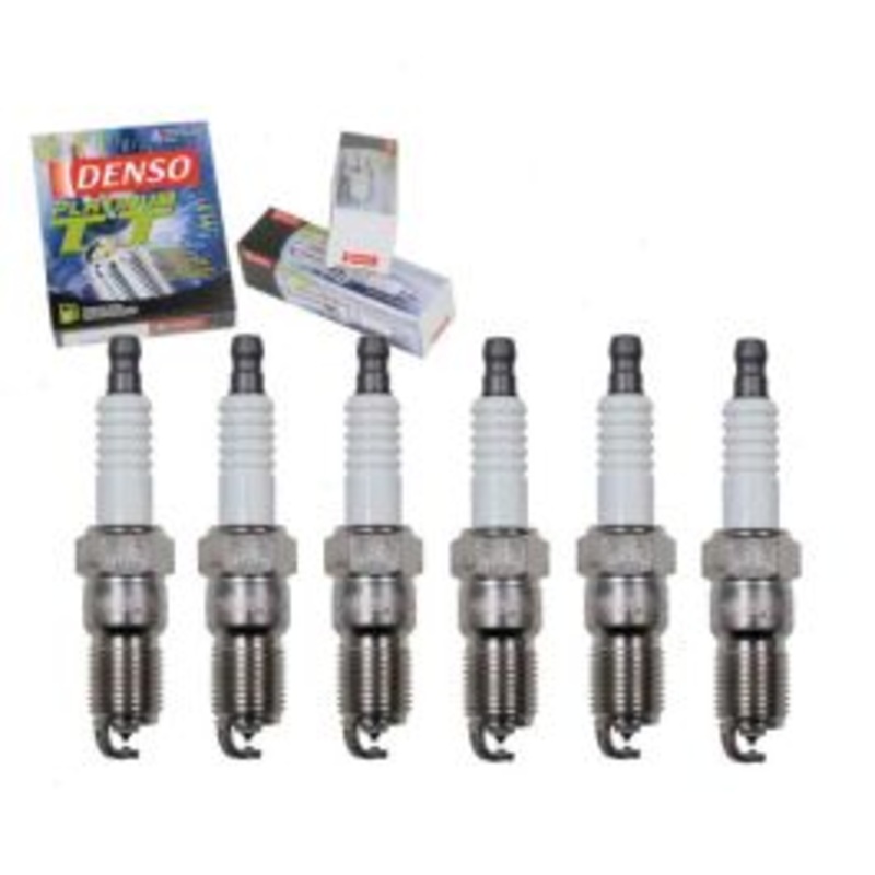 6 pc DENSO Platinum TT Spark Plugs for 1997-2005 Chevrolet Venture 3.4L V6