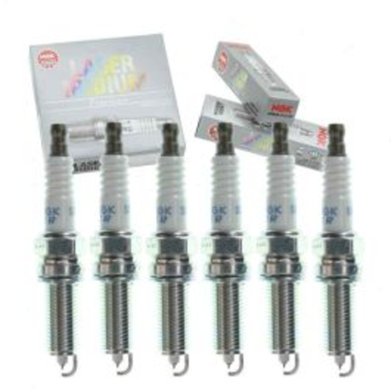 6 pc NGK Laser Iridium 6215 SILZKR6B11 Spark Plugs