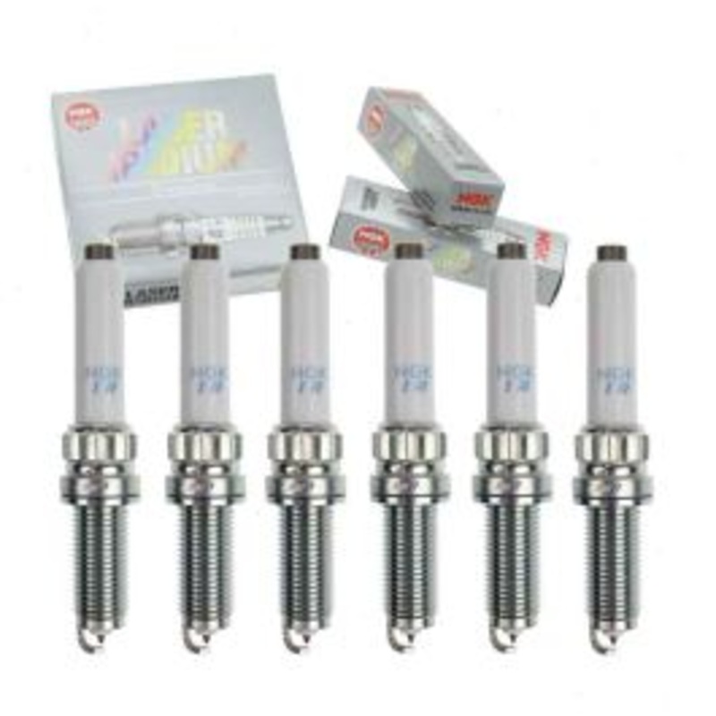 6 pc NGK Laser Iridium Spark Plugs for 2018-2019 BMW X3 3.0L L6