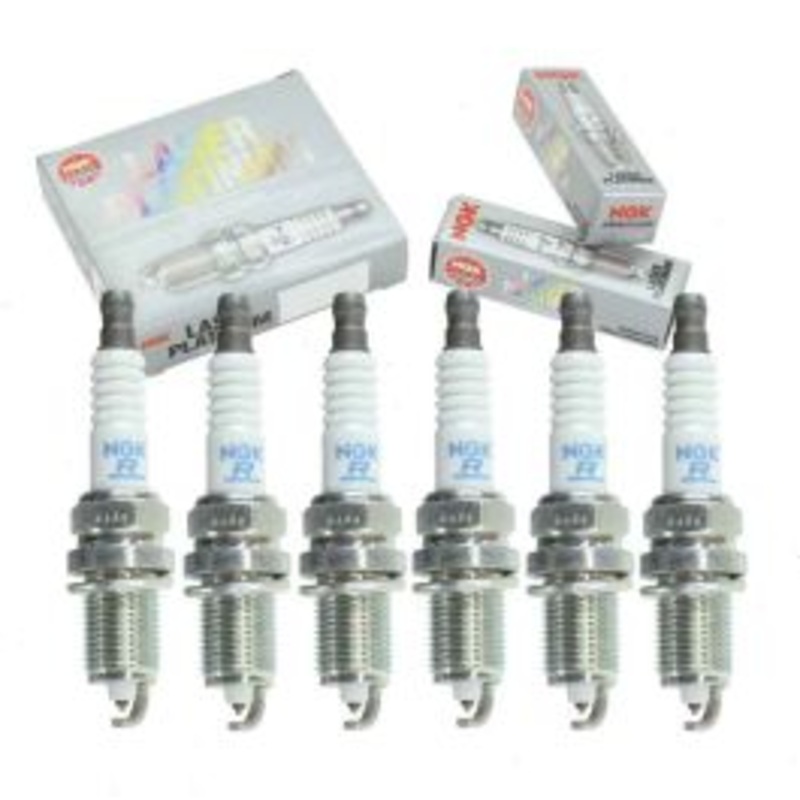 6 pc NGK Laser Platinum Spark Plugs for 2011-2012 Ram Dakota 3.7L V6