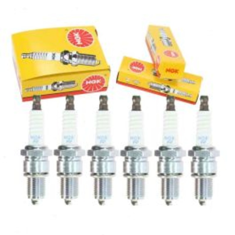 6 pc NGK Standard Spark Plugs for 1961-1962 Dodge Lancer 2.8L 3.7L L6