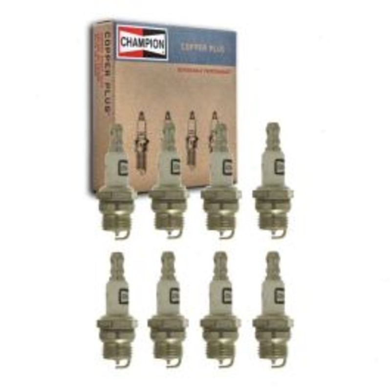 8 pc Champion Copper Plus 851 DJ6J Spark Plugs