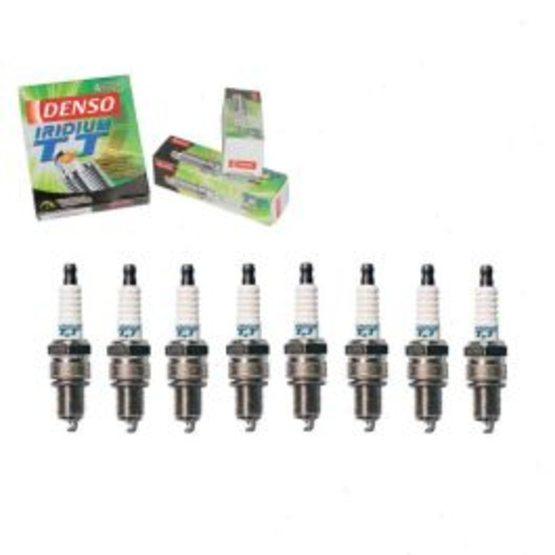 8 pc DENSO Iridium TT Spark Plugs for 1963-1964 Dodge 440 7.0L V8