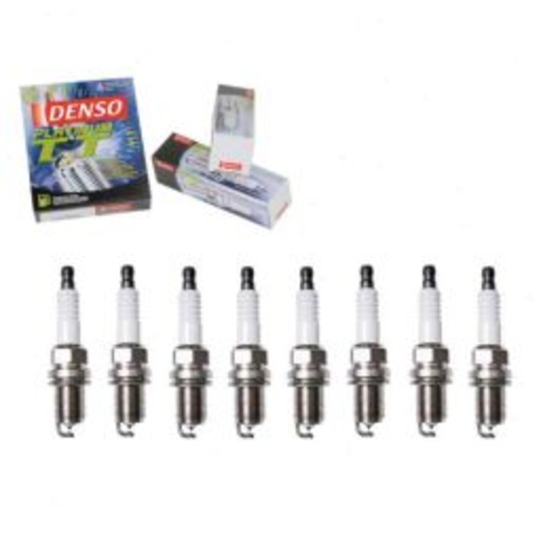 8 pc DENSO Platinum TT 4503 PK16TT Spark Plugs