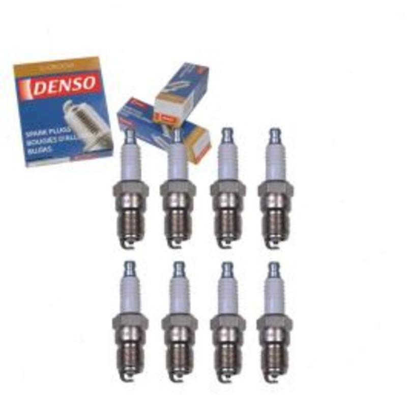 8 pc DENSO Standard U-Groove Spark Plugs for 2006-2010 Buick Lucerne 4.6L V8