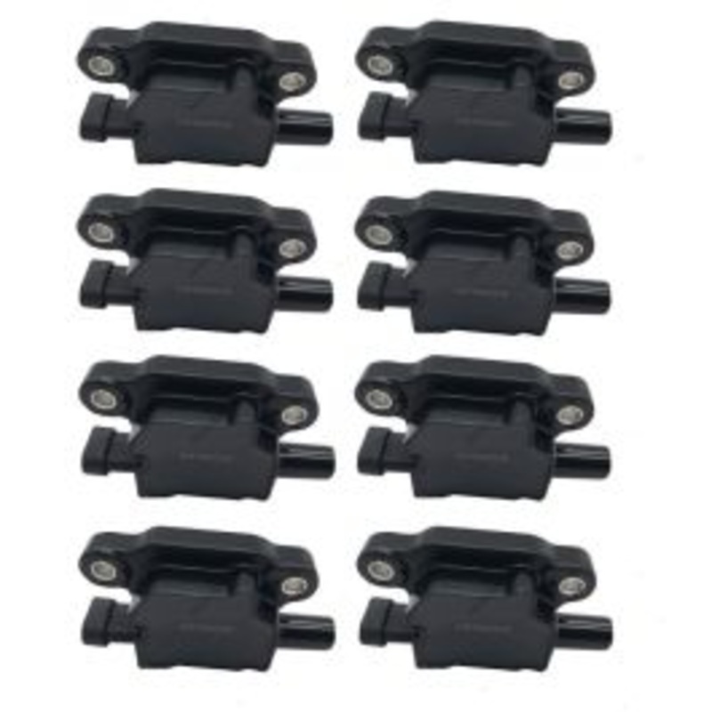 8 pc Hitachi Ignition Coils for 2007-2018 GMC Sierra 3500 HD 6.0L V8