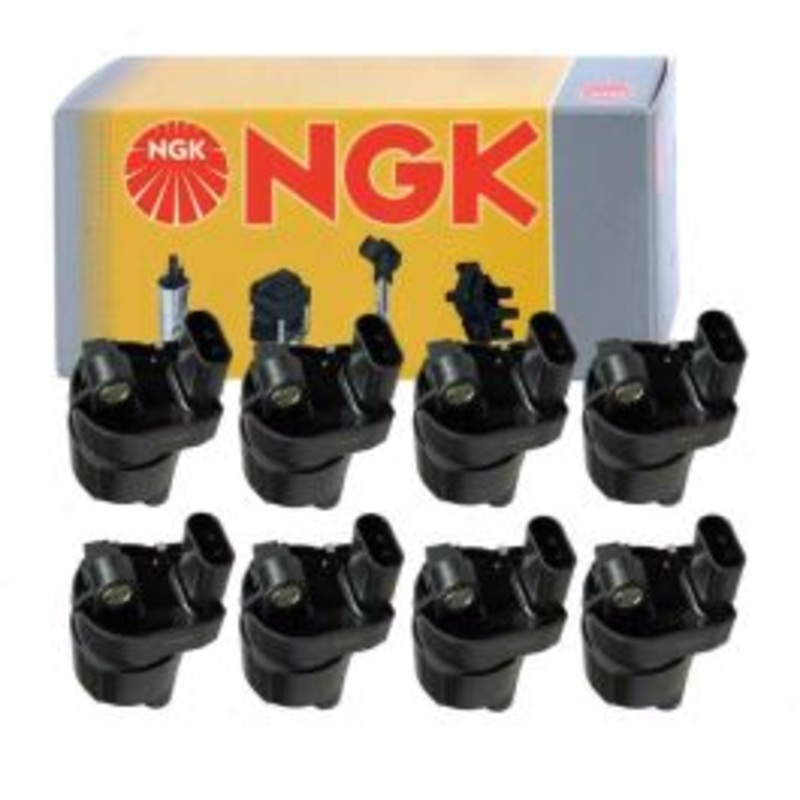 8 pc NGK 48933 U5293 Ignition Coils