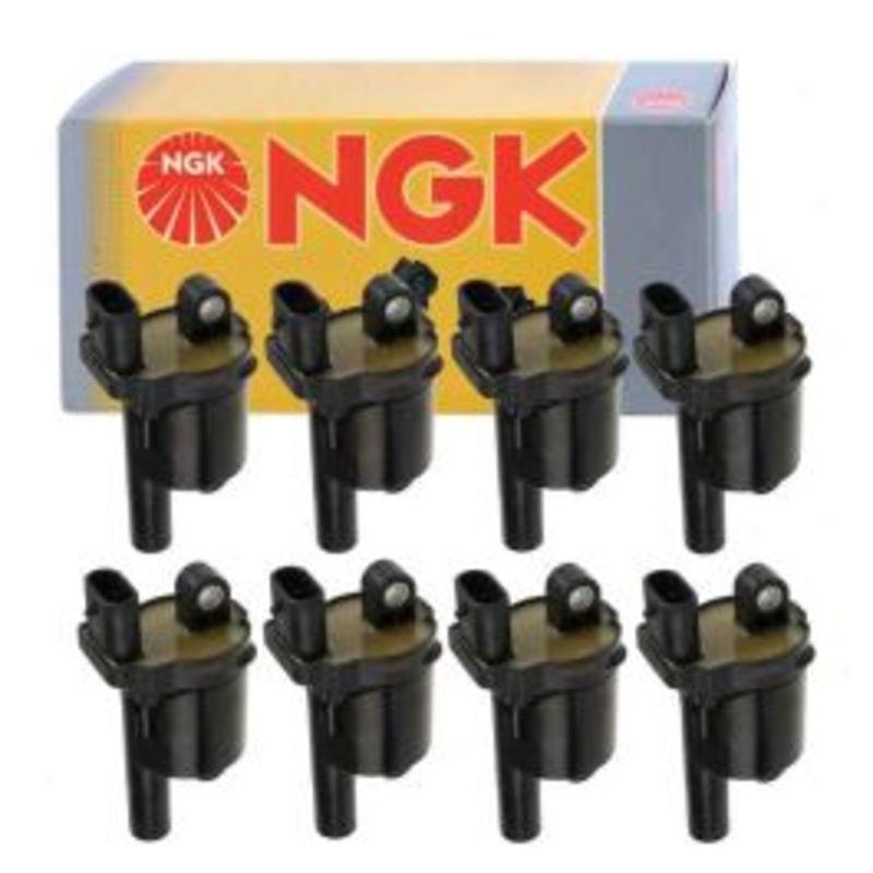8 pc NGK Ignition Coils for 2015-2017 Cadillac Escalade 6.2L V8