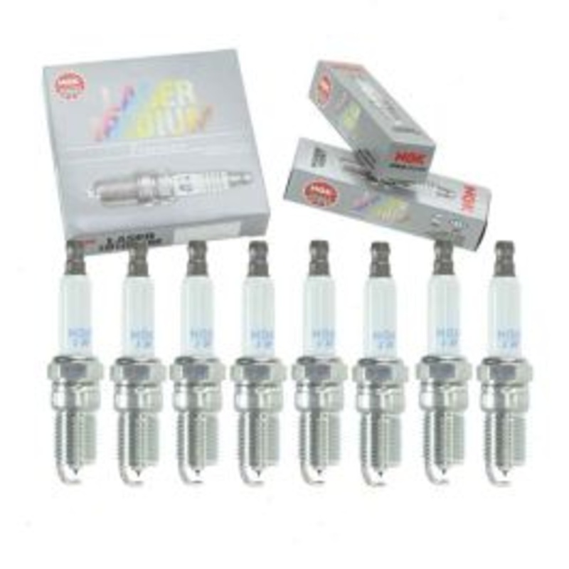 8 pc NGK Laser Iridium Spark Plugs for 1996-2002 Chevrolet Express 3500 5.7L 7.4L V8