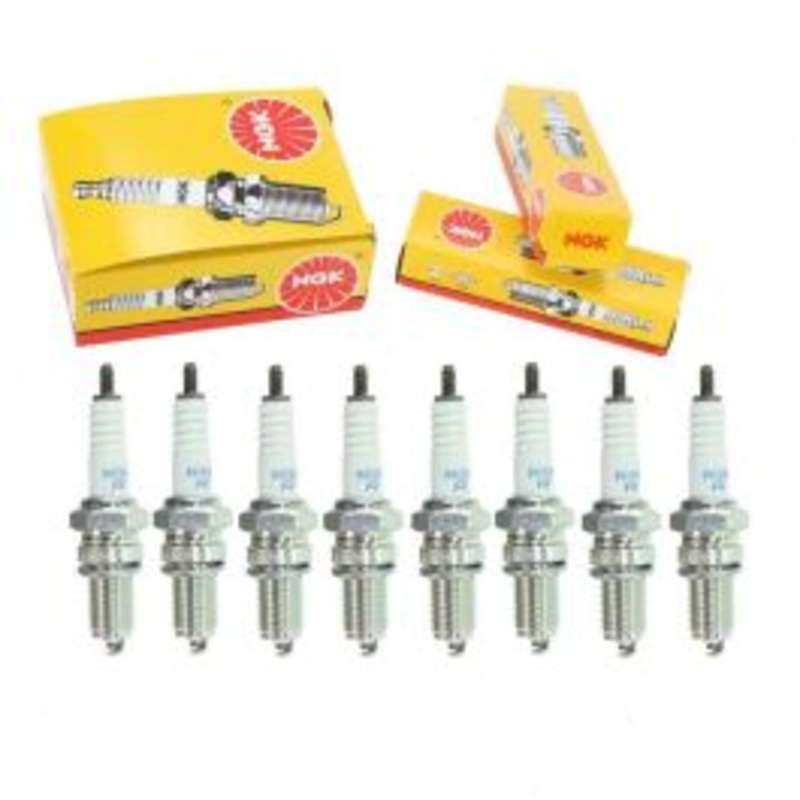 8 pc NGK Standard 4929 DPR8EA-9 Spark Plugs