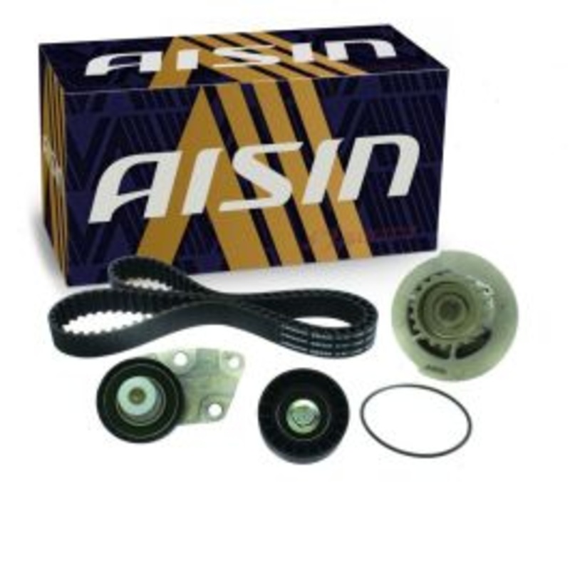 AISIN Timing Belt Kit with Water Pump for 2005-2007 Pontiac Wave5 1.6L L4