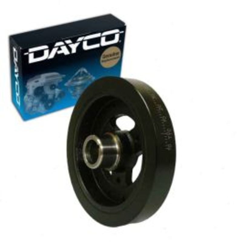 Dayco Engine Harmonic Balancer for 1969-1974 Chevrolet K30 Pickup 5.7L V8
