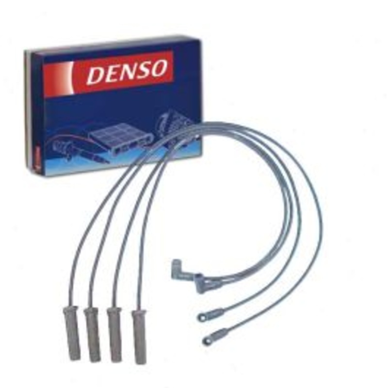 DENSO Spark Plug Wire Set for 1998-2003 Chevrolet S10 2.2L L4