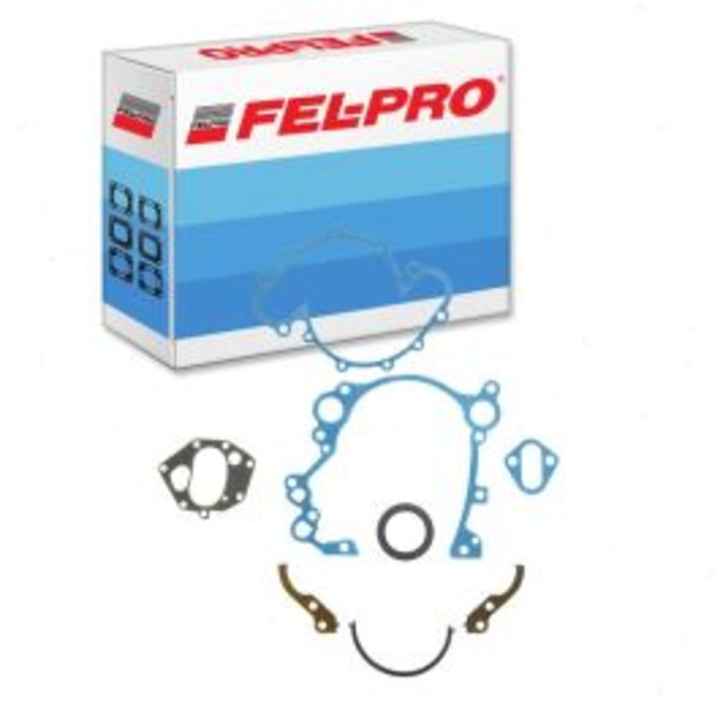 Fel-Pro Engine Timing Cover Gasket Set for 1971-1973 Jeep J-4700 5.0L 5.9L V8