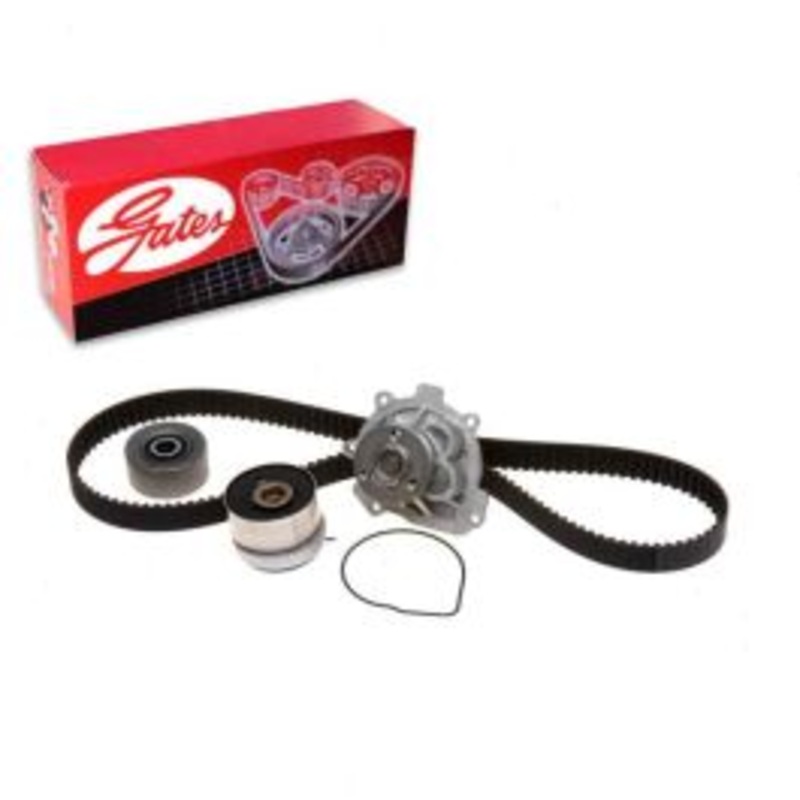 Gates PowerGrip Timing Belt Kit with Water Pump for 2016 Chevrolet Cruze Limited 1.8L L4