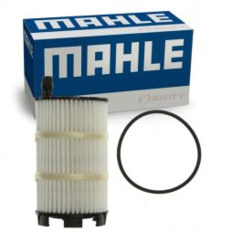 MAHLE OX Engine Oil Filter for 2007-2011 Audi A6 Quattro 4.2L V8