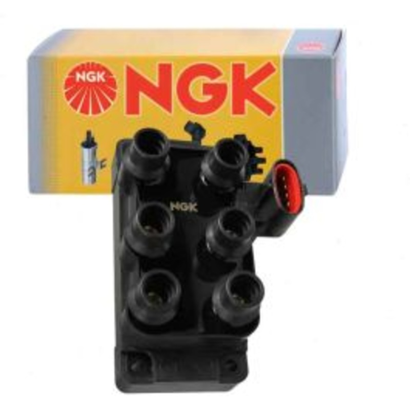 NGK Ignition Coil for 1994-2000 Ford Mustang 3.8L V6