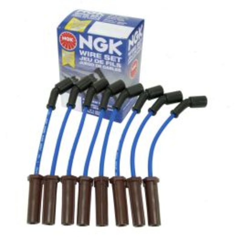 NGK Spark Plug Wire Set for 2000-2006 GMC Yukon 4.8L 5.3L 6.0L V8