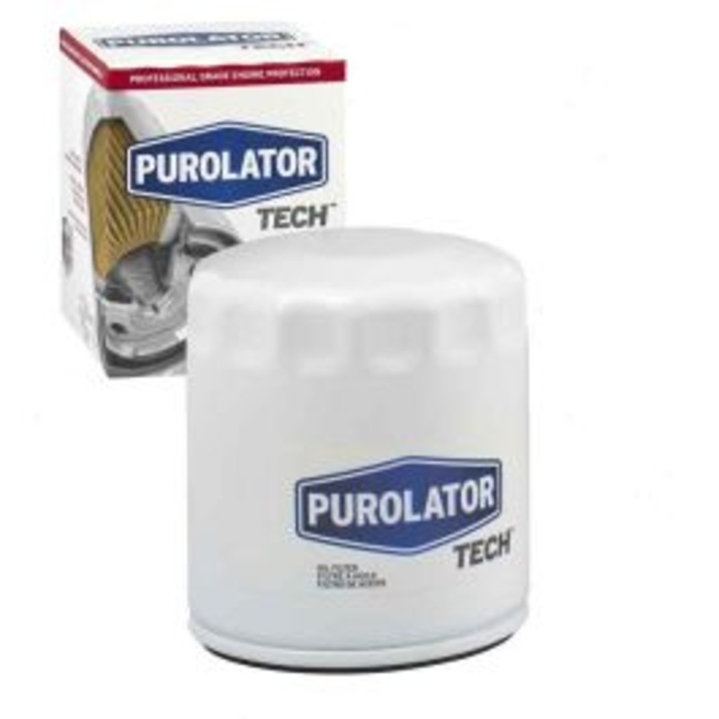 Purolator TECH Engine Oil Filter for 2007-2013 Chevrolet Impala 3.6L 5.3L V6 V8