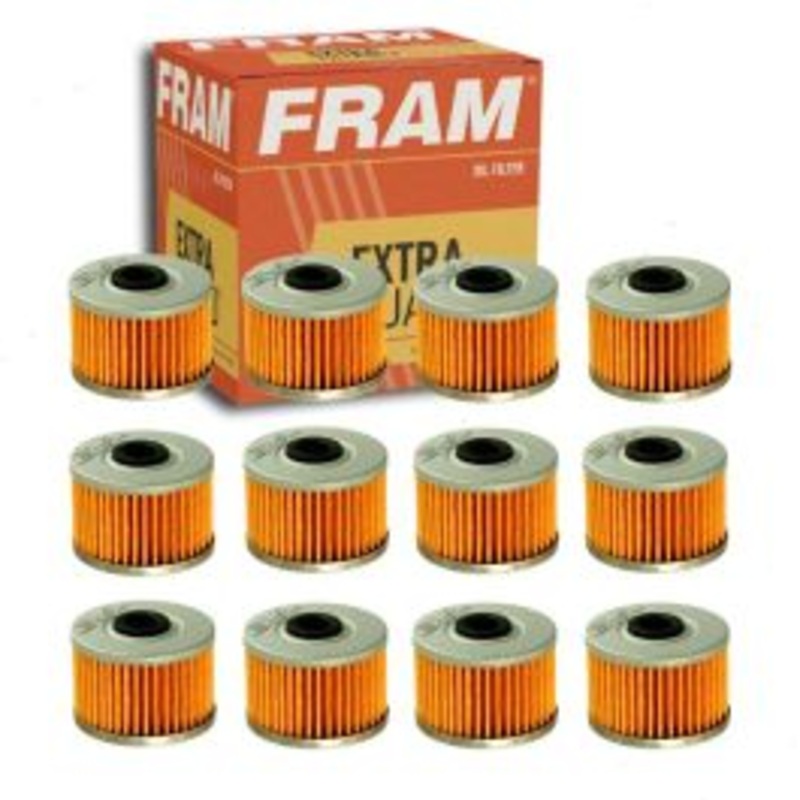 12 pc FRAM Extra Guard CH6015 Engine Oil Filters