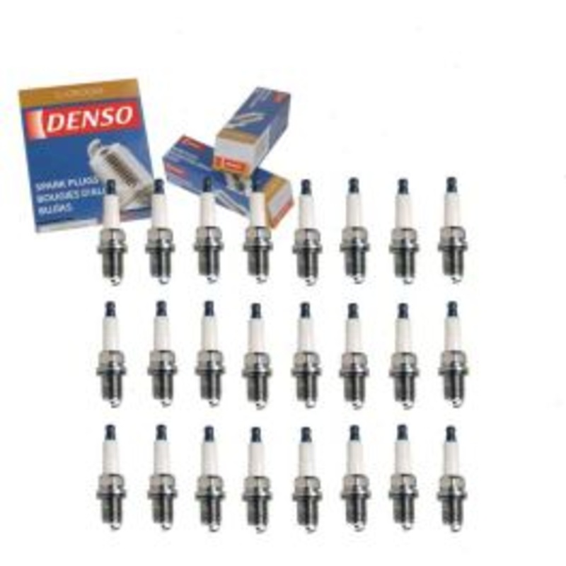 24 pc DENSO Standard U-Groove Spark Plugs for 2005-2014 Mercedes-Benz SL65 AMG 6.0L V12