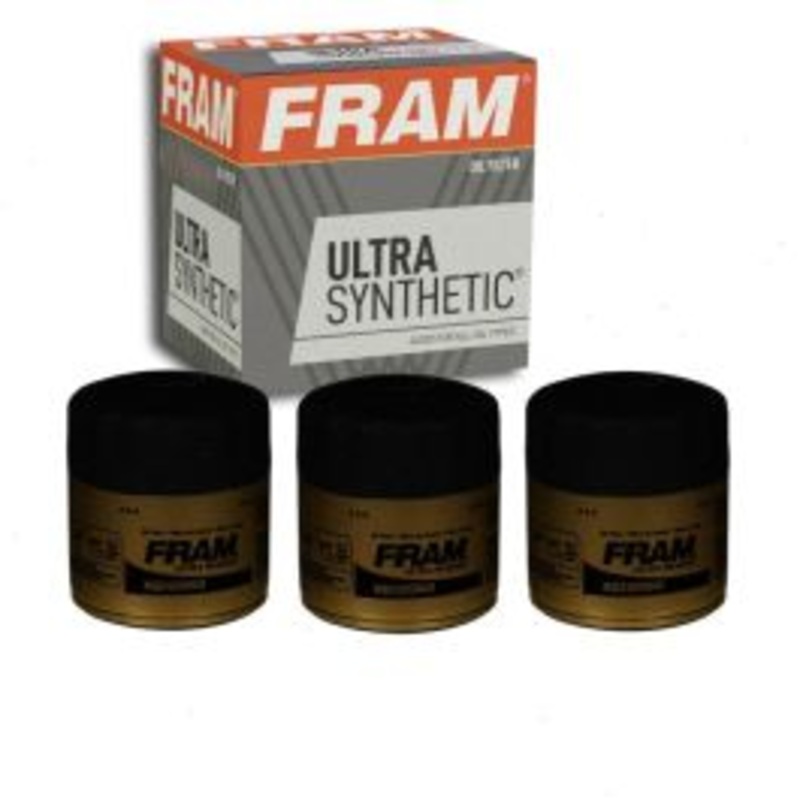 3 pc FRAM Ultra XG12060 Engine Oil Filters