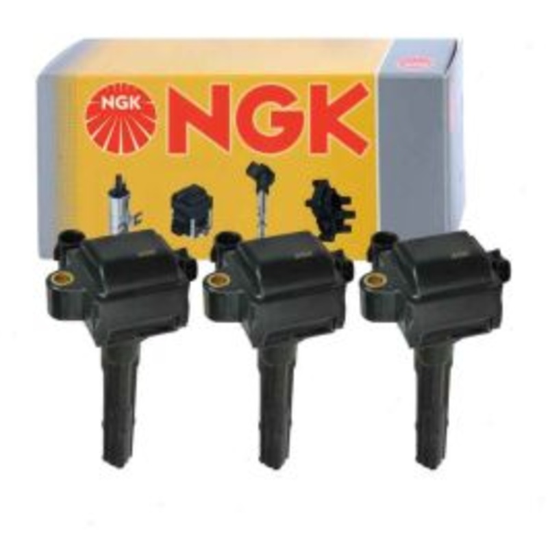 3 pc NGK Ignition Coils for 1996-2001 Lexus ES300 3.0L V6