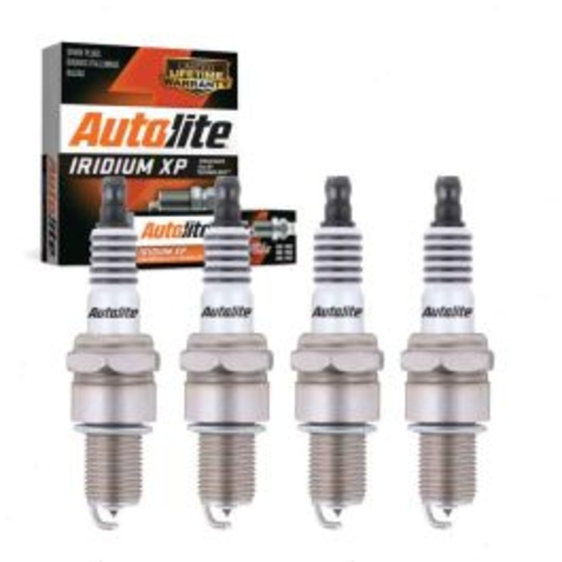 4 pc Autolite Iridium XP Spark Plug for 1975-1979 Nissan 620