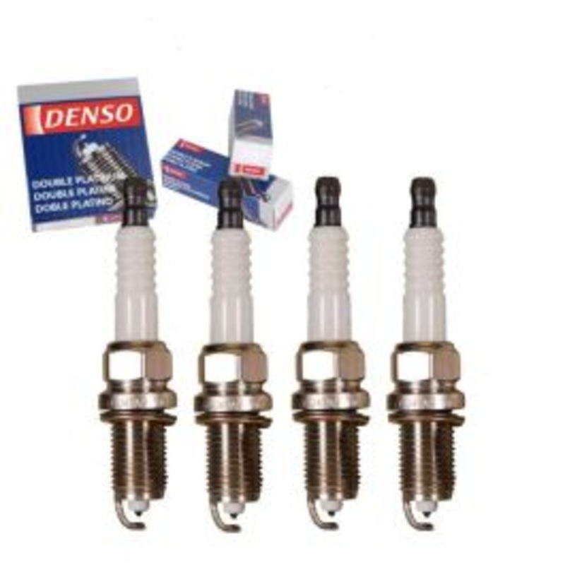 4 pc DENSO Double Platinum 3226 PK20R13 Spark Plugs